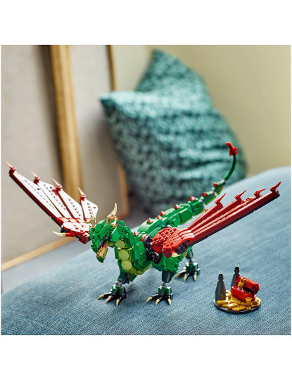 imagem de Lego Dragão Medieval15