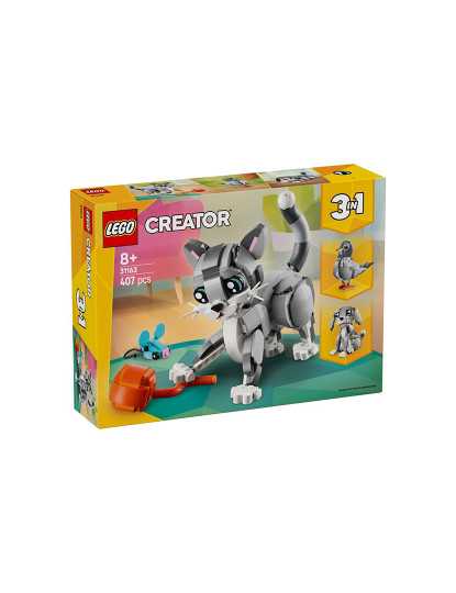 imagem de Lego Gato Brincalhão2