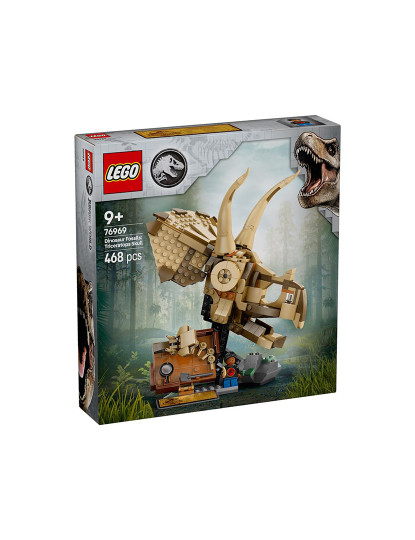 imagem de Lego Jurassic World De Triceratops2