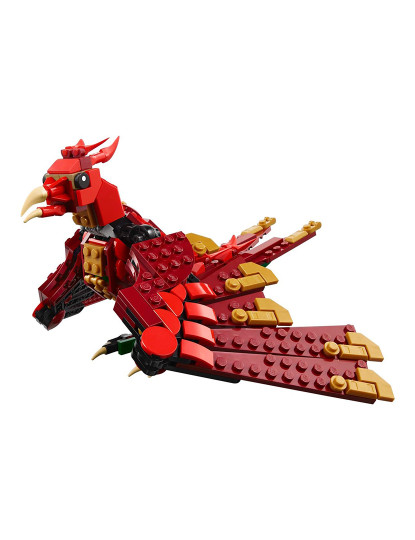 imagem de Lego Dragão Medieval10