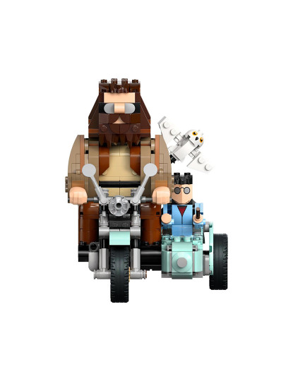 imagem de Lego Hagrid Harry Potter5