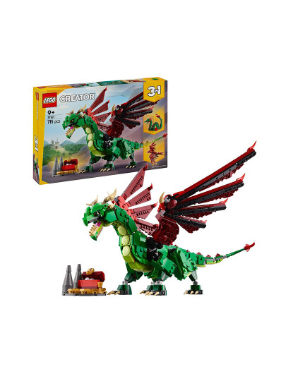 imagem de Lego Dragão Medieval1