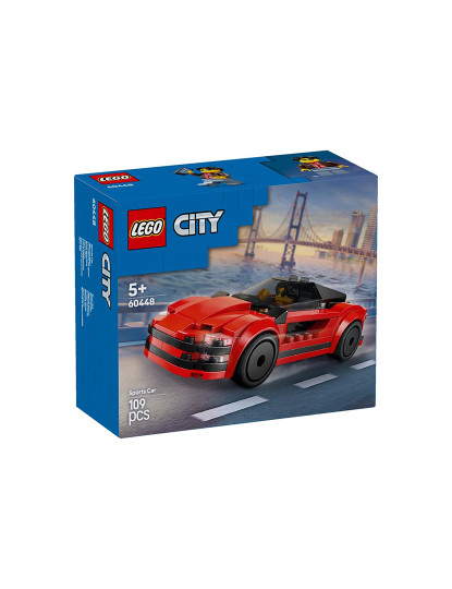 imagem de Lego City Desportivo Vermelho2