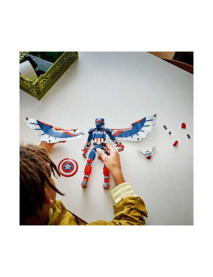 imagem de Lego Capitão America8