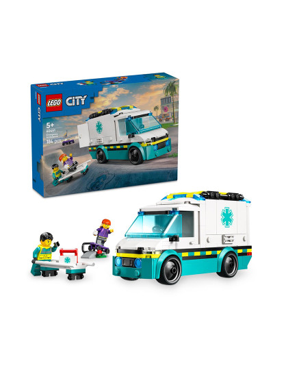 imagem de Lego City De Emergência1