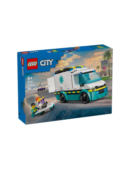 imagem de Lego City De Emergência2