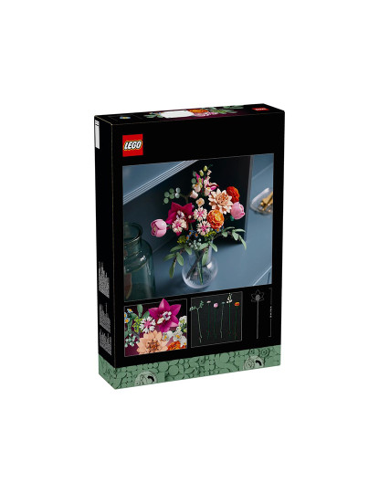 imagem de Lego Rosa Elegante10