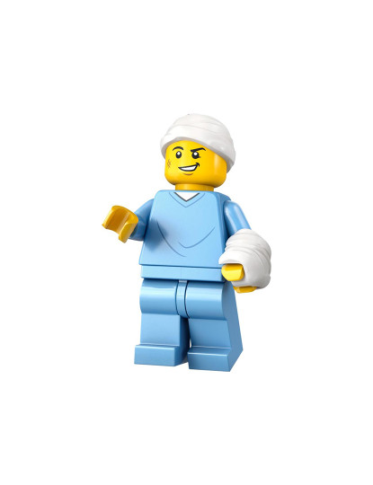 imagem de Lego City Cama Hospital9