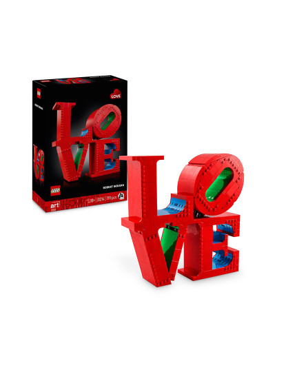 imagem de Lego Art Love1