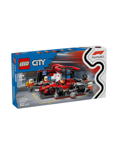 imagem de Lego City Da Ferrari2