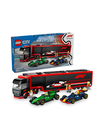 imagem de Lego City De F1