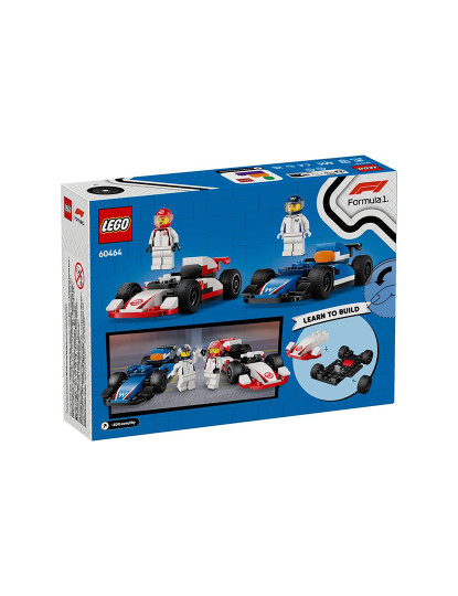 imagem de Lego City Corrida Formula8