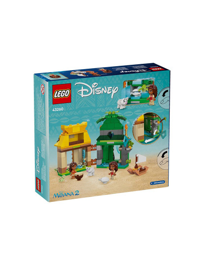 imagem de Lego Disney Da Vaiana9