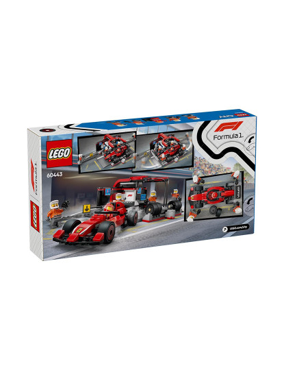 imagem de Lego City Da Ferrari10