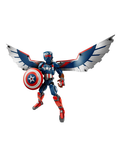 imagem de Lego Capitão America5