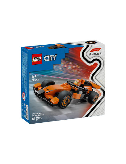 imagem de Lego City Formula Mclaren2