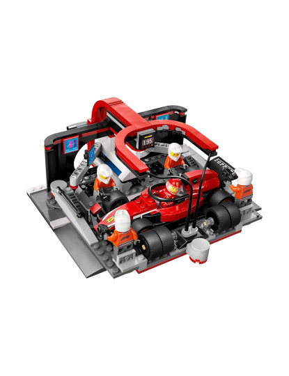 imagem de Lego City Da Ferrari5