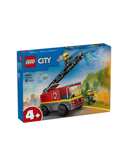 imagem de Lego City Com Escada2