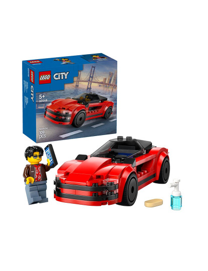 imagem de Lego City Desportivo Vermelho1