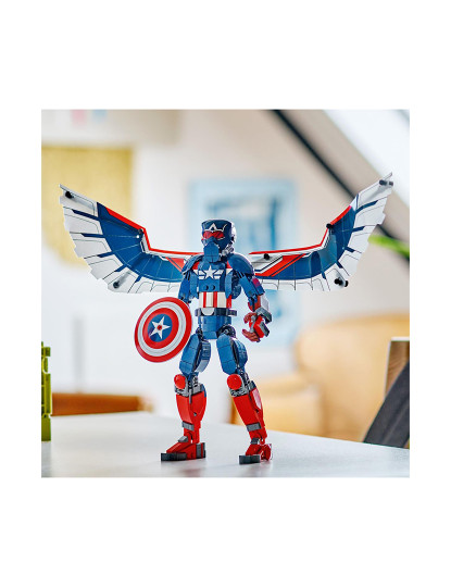 imagem de Lego Capitão America10