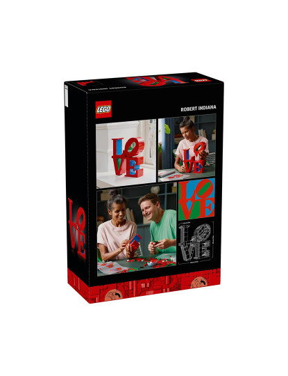 imagem de Lego Art Love9