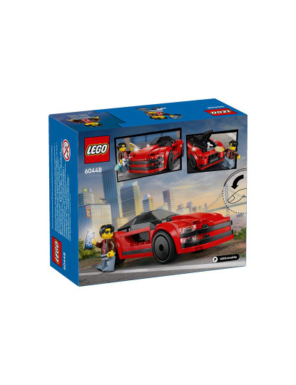 imagem de Lego City Desportivo Vermelho9