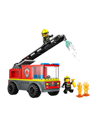 imagem de Lego City Com Escada3