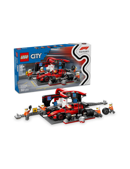 imagem de Lego City Da Ferrari1