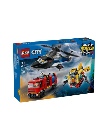 imagem de Lego City Camião Submarino2