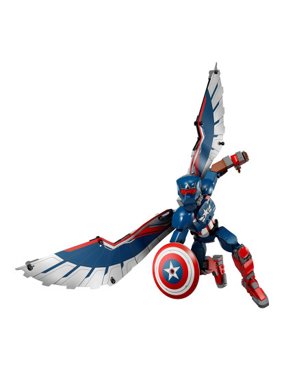 imagem de Lego Capitão America4