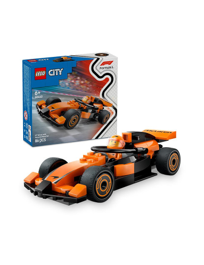 imagem de Lego City Formula Mclaren1