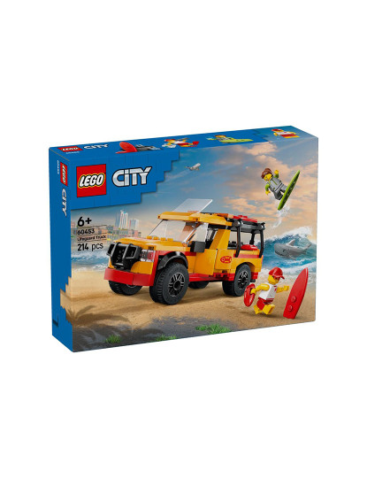 imagem de Lego City Salva Vidas2