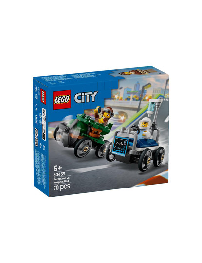 imagem de Lego City Cama Hospital2