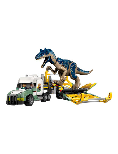 imagem de Lego Jurassic World Com Alossauro4