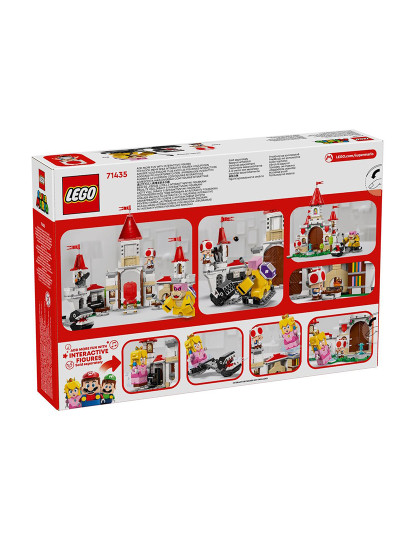 imagem de Lego Super Mario Castelo Peach12