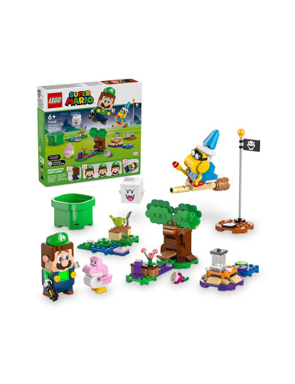 imagem de Lego Super Mario Lego Super Mario Luigi1