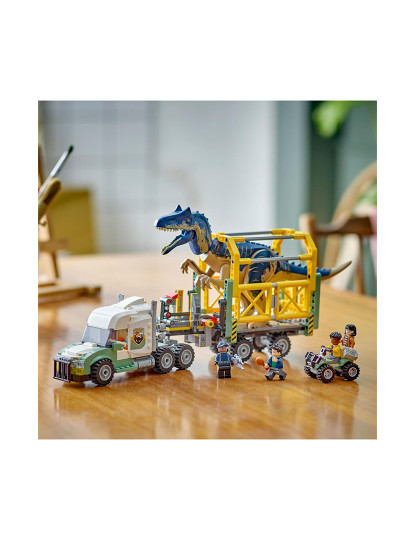 imagem de Lego Jurassic World Com Alossauro14