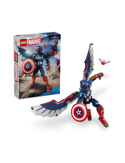 imagem de Lego Capitão America1