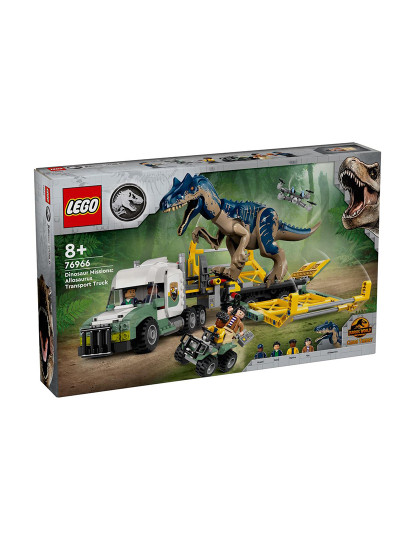 imagem de Lego Jurassic World Com Alossauro2