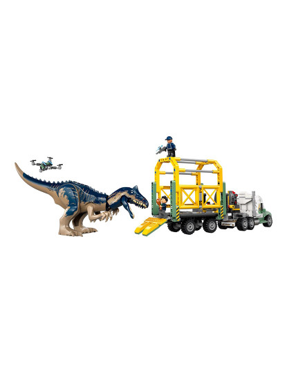 imagem de Lego Jurassic World Com Alossauro5