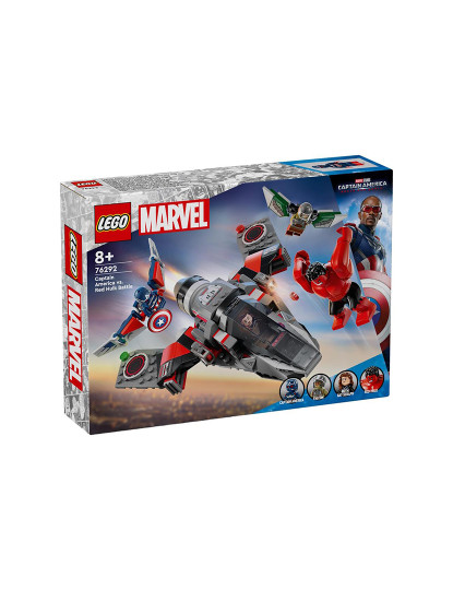 imagem de Lego Capitão America2