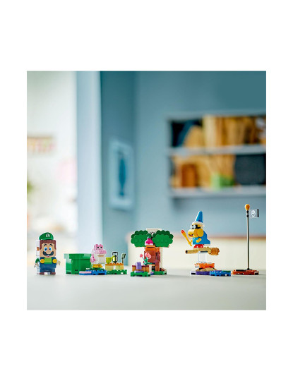 imagem de Lego Super Mario Lego Super Mario Luigi16