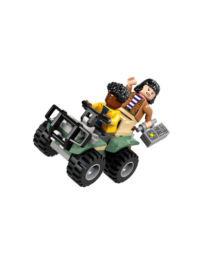 imagem de Lego Jurassic World Com Alossauro9