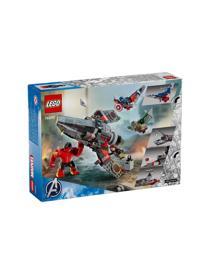 imagem de Lego Capitão America9