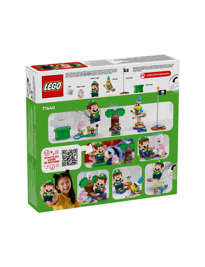 imagem de Lego Super Mario Lego Super Mario Luigi13