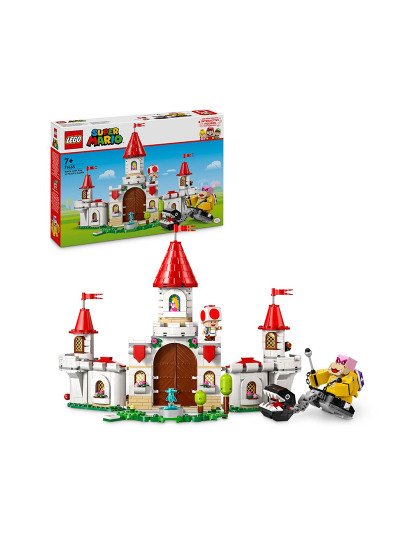 imagem de Lego Super Mario Castelo Peach1