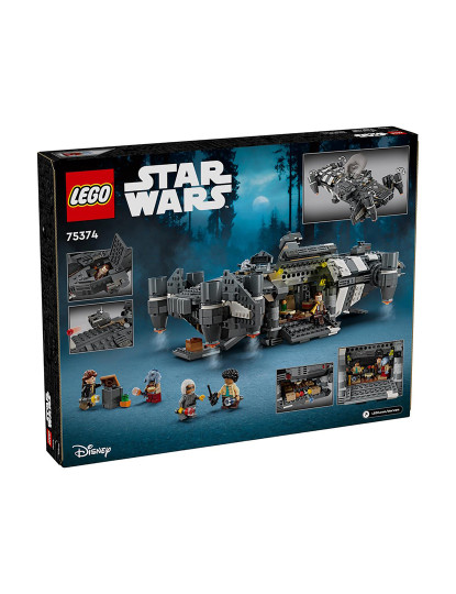 imagem de Lego Star Wars Crew Ship12