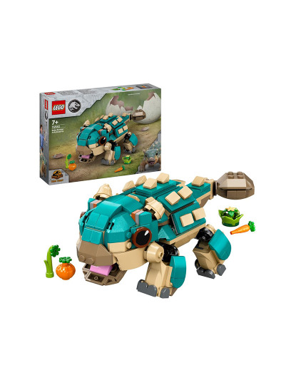 imagem de Lego Jurassic World Bebé Anquilossauro1