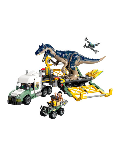 imagem de Lego Jurassic World Com Alossauro3