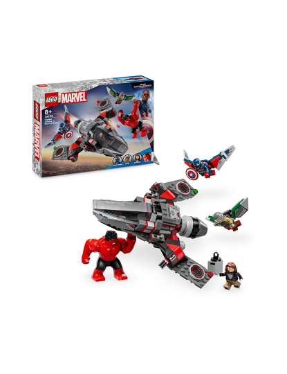 imagem de Lego Capitão America1